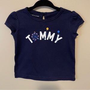 Tommy Hilfiger short sleeve tee shirt for baby